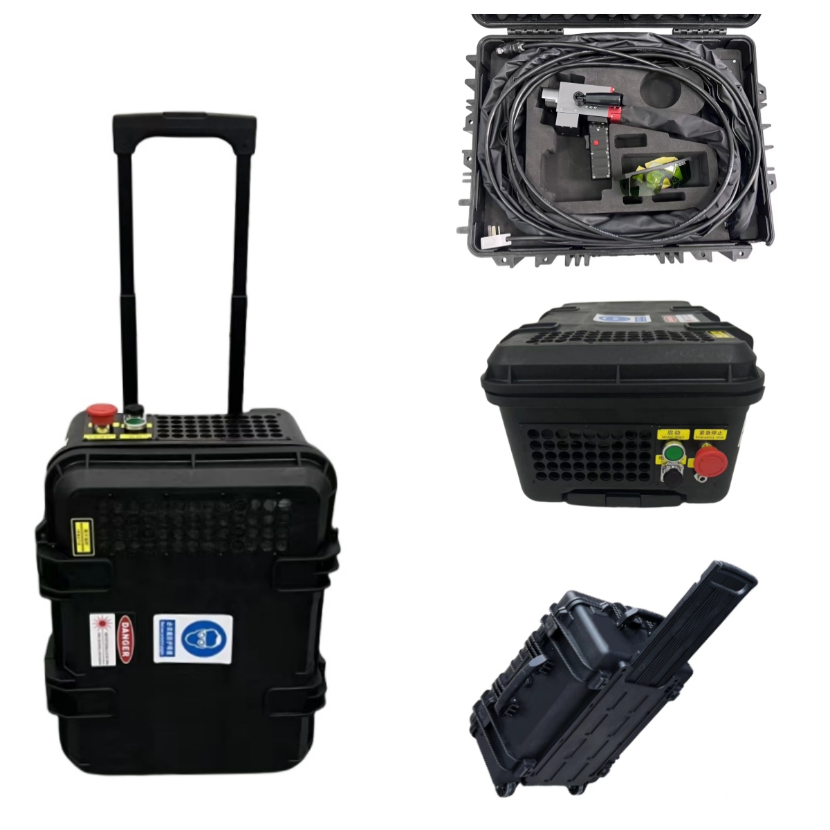 Portable Fiber Laser Cleaning Machine