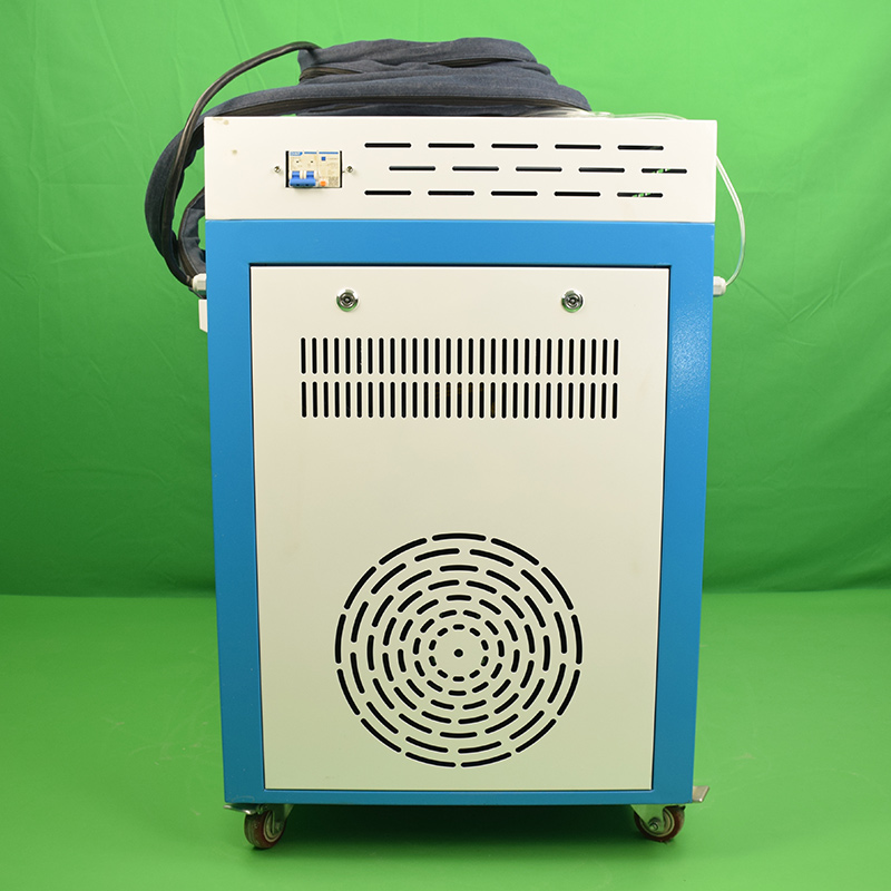 Continuous Laser Cleaning Machine