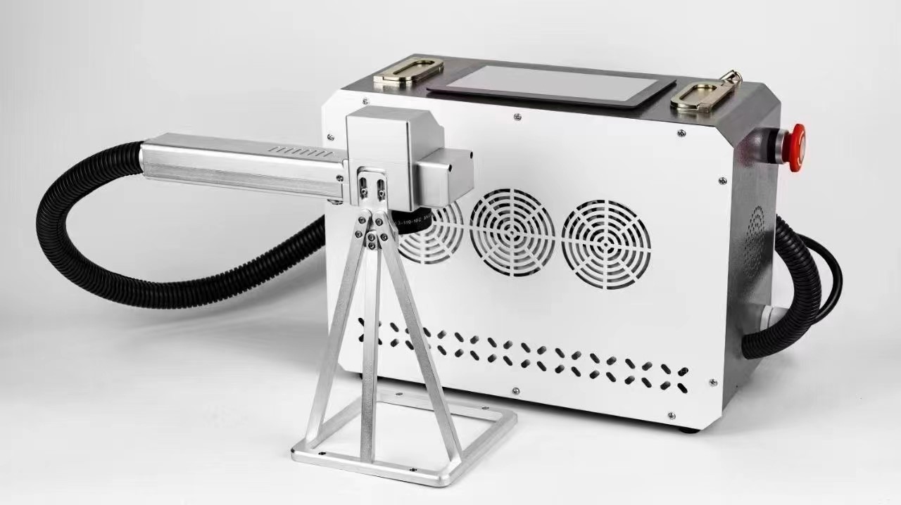 Máquina de limpieza láser de metales Máquina de limpieza láser de metales