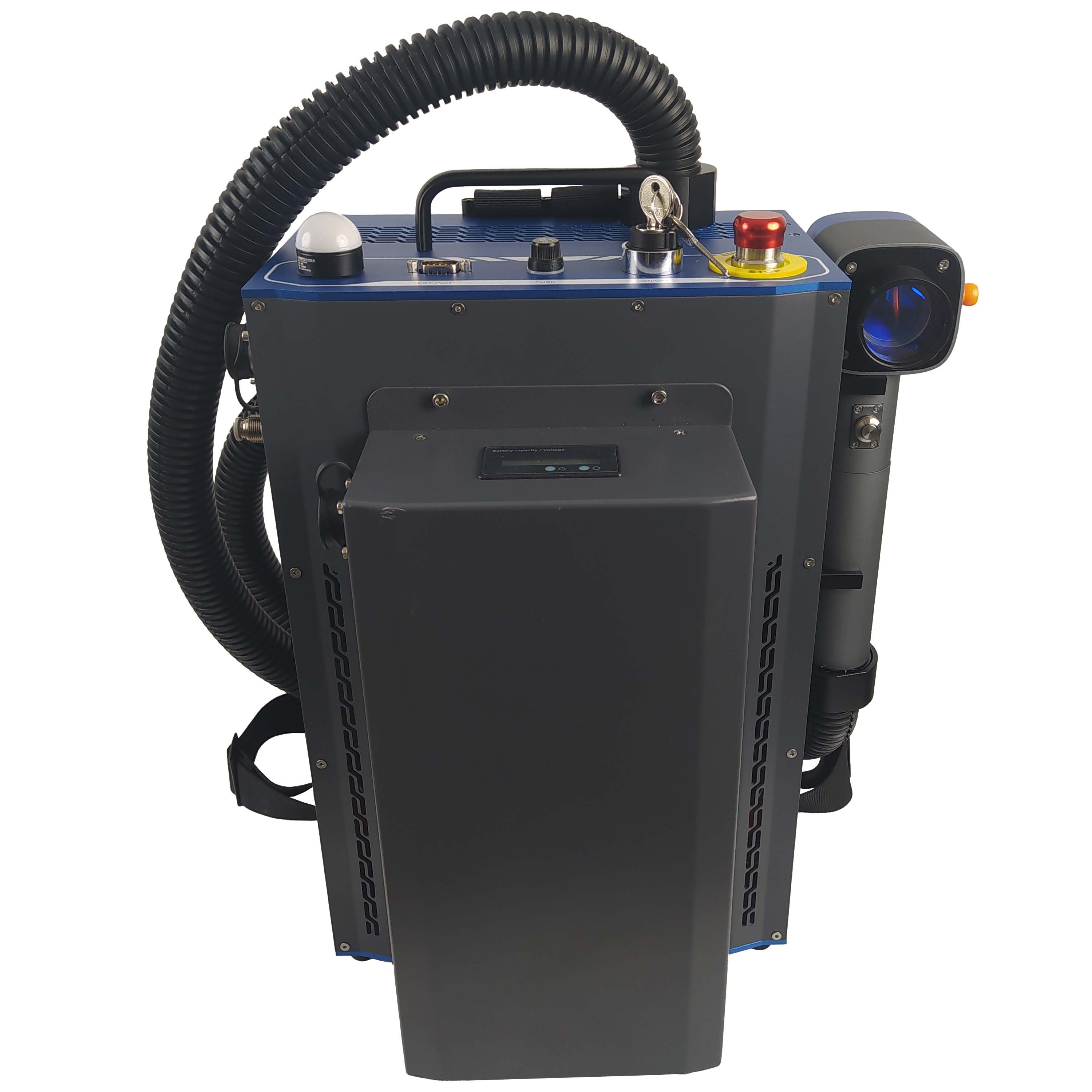 Mesin Pembersih Laser Bergetar Berbentuk Ransel, Seri B1