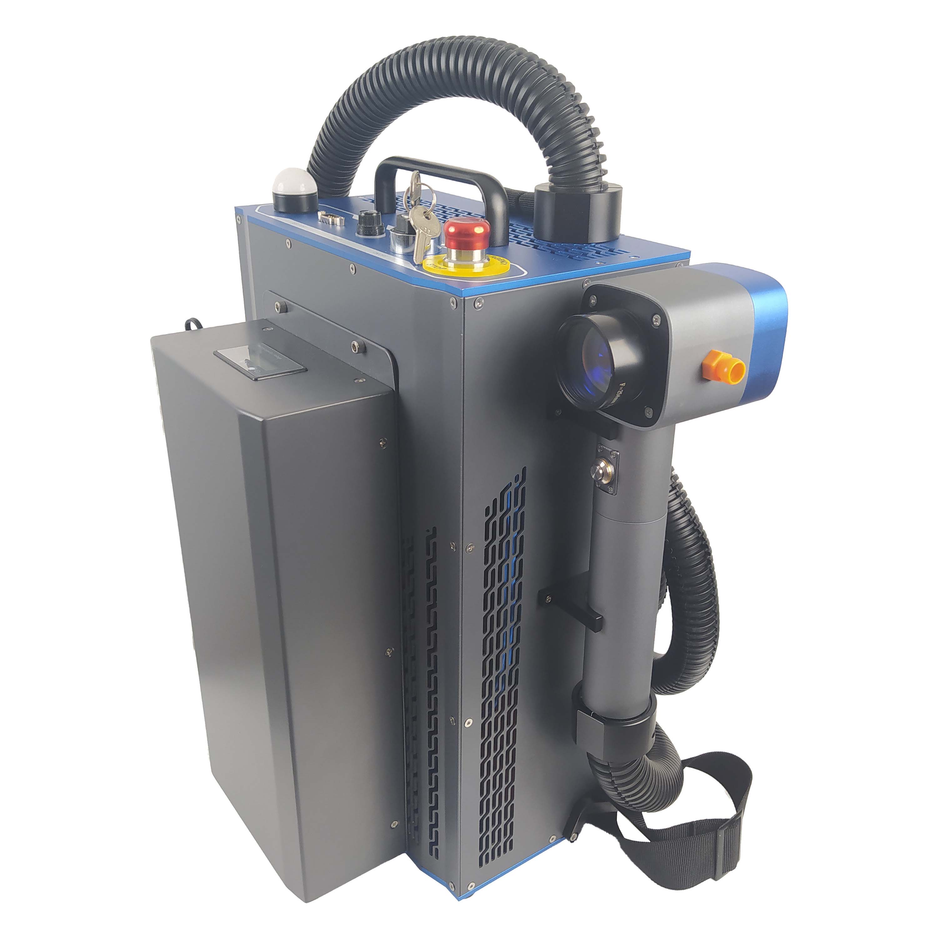Mesin Pembersih Laser yang Dapat Dikenakan, Seri B1