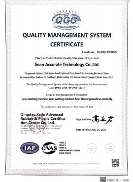 9001 certification