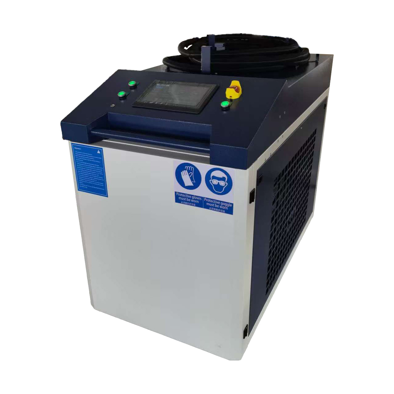 Machine de dérouillage laser super puissante de 6 000 watts