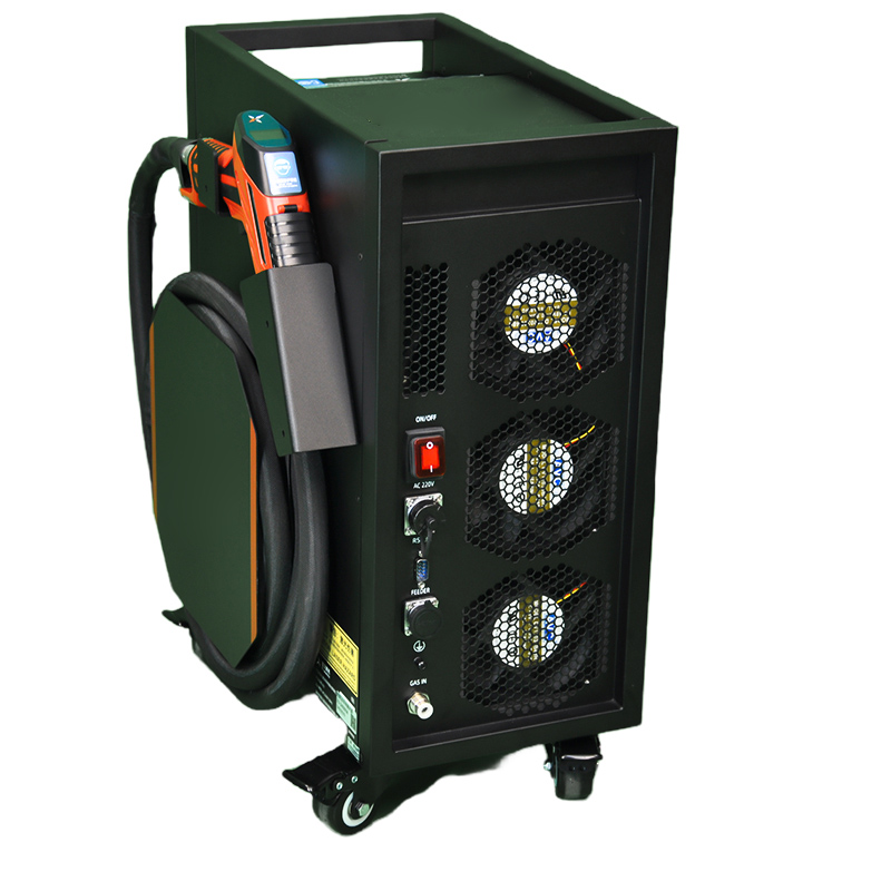 Máquina de soldadura láser portátil de alto rendimiento