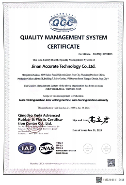 9001 certification