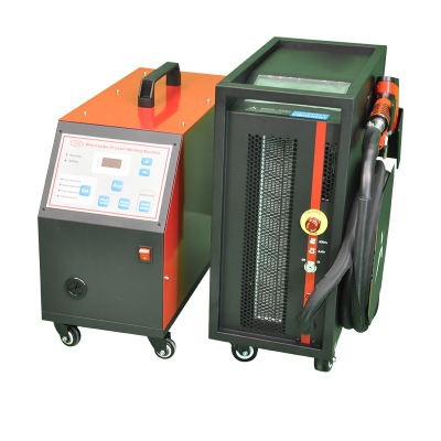 Máquina de soldagem a laser portátil de alto desempenho