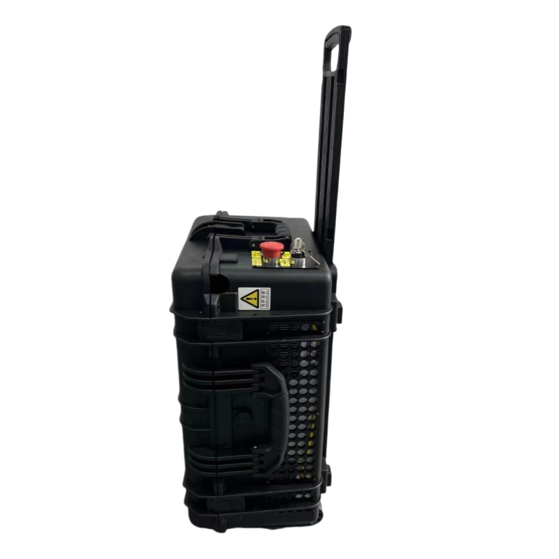 Portable Fiber Laser Cleaning Machine