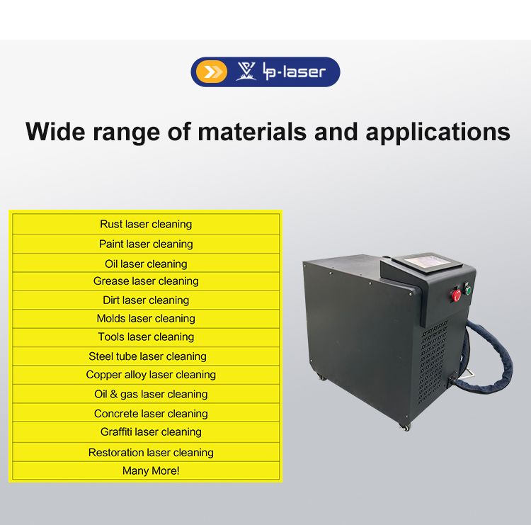 Cheap Metal Laser Cleaning Machine  Cheap Metal Laser Cleaning Machine