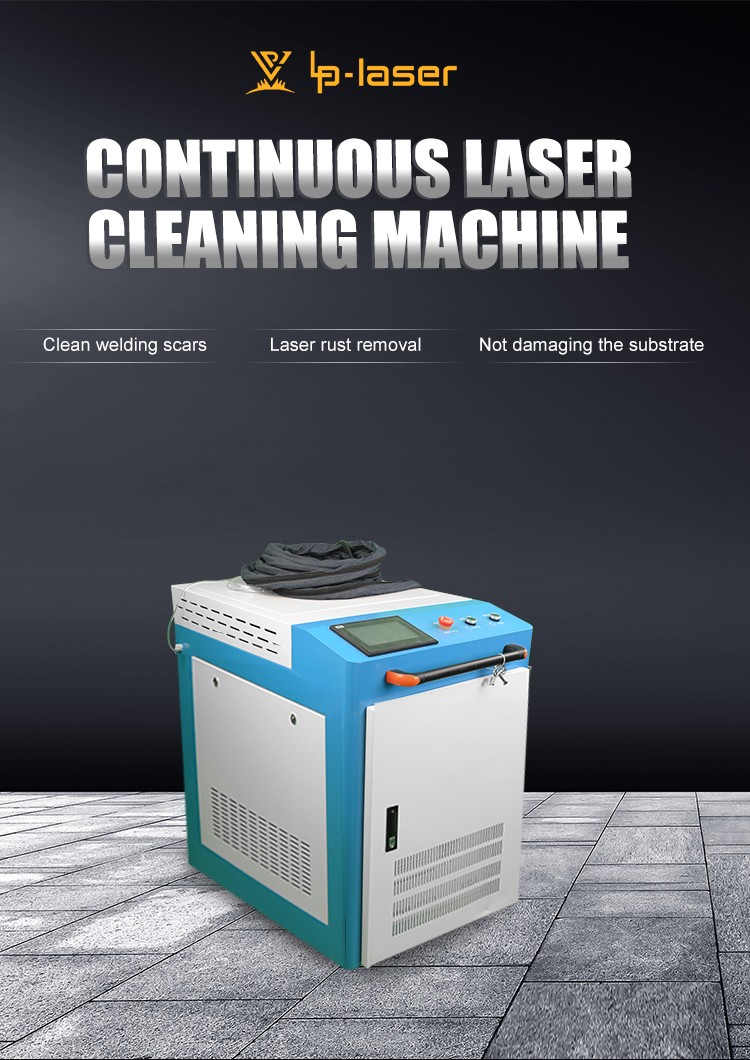 Durable Continuous Laser Cleaning Machine  Durable Continuous Laser Cleaning Machine