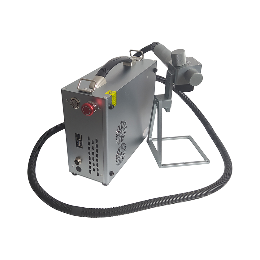 Mesin Penandaan Laser Serat Portabel