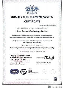 9001 certification