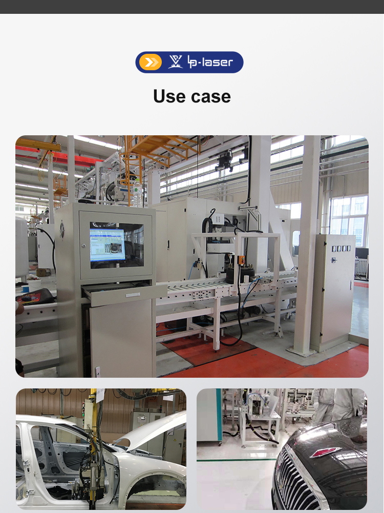 Electric Portable Laser Marking Machine Electric Portable Laser Marking Machine