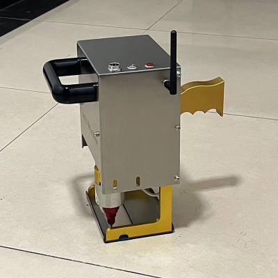 High Performance Point-Point Handheld Laser Marking Machine