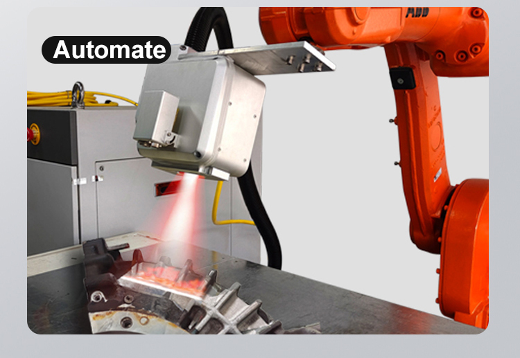 Efficient Handheld Laser Cleaning Machine  Efficient Handheld Laser Cleaning Machine