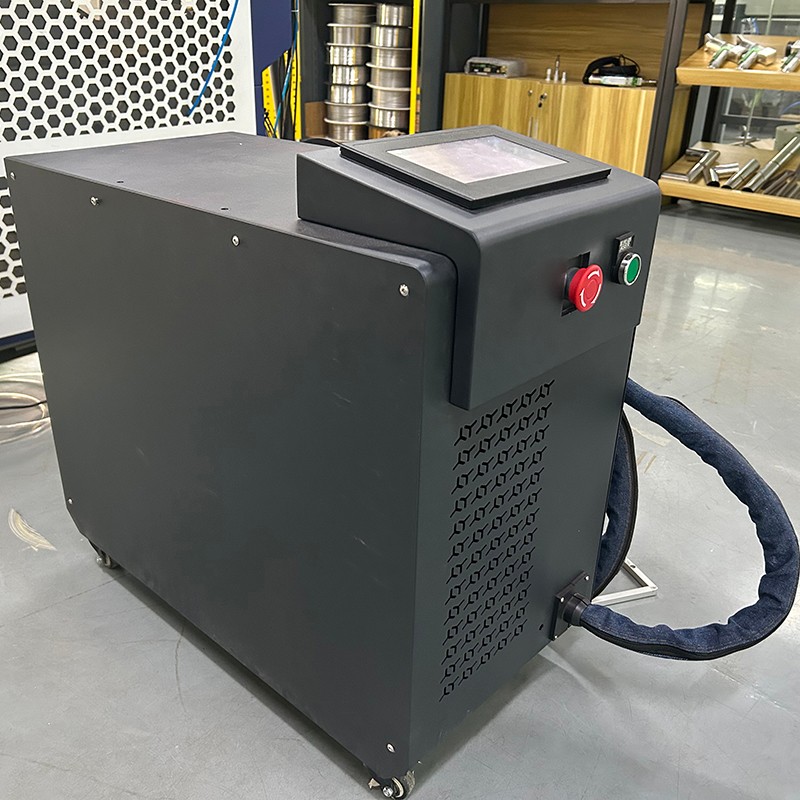Máquina de limpieza láser de metales de alta calidad