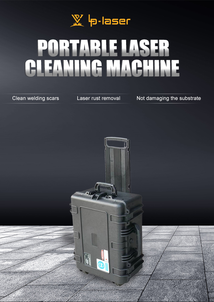 Versatile portable laser cleaning machine Versatile portable laser cleaning machine