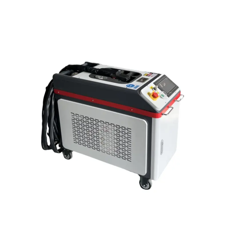 Efficient Fiber Laser Cleaning Machine