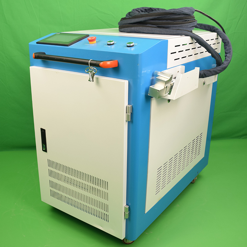 Continuous Laser Cleaning Machine
