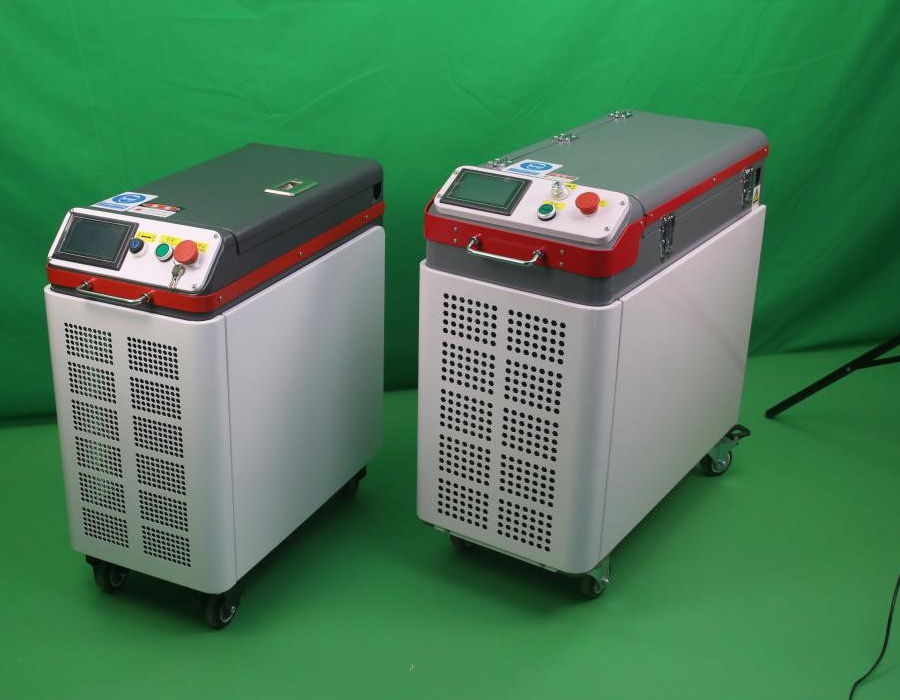 Pulsed Laser Cleaning Machine Pulsed Laser Cleaning Machine