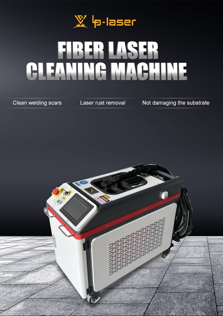 Efficient Fiber Laser Cleaning Machine  Efficient Fiber Laser Cleaning Machine