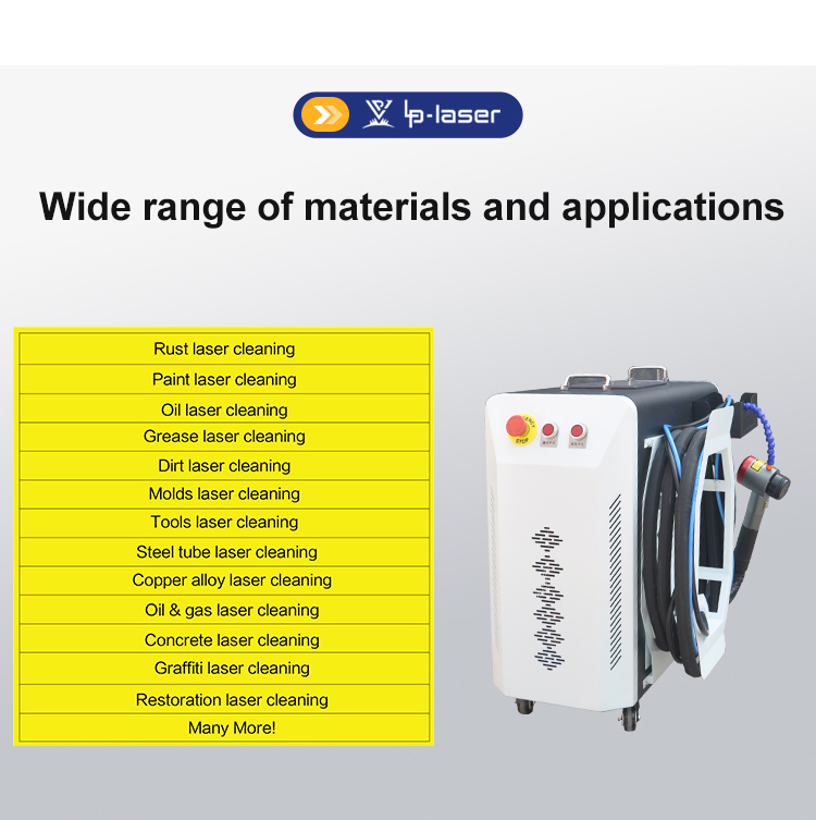 Efficient Handheld Laser Cleaning Machine  Efficient Handheld Laser Cleaning Machine