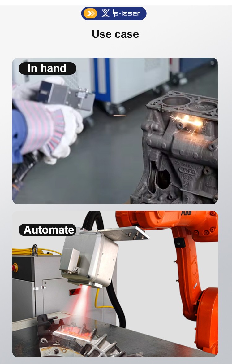 Efficient Fiber Laser Cleaning Machine  Efficient Fiber Laser Cleaning Machine