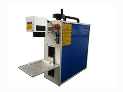 Portable handheld laser marking machine