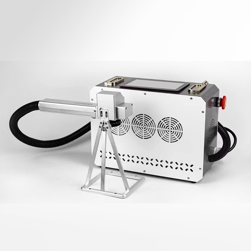 Máquina de limpieza láser de metales